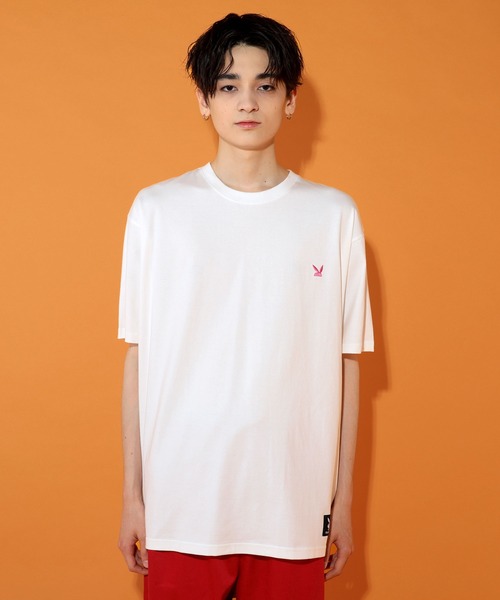 あお80s PLAY BOY プレイボーイ ワンポイントロゴ半袖スウェット あお様専用80s PLAY BOY プレイボーイ ワンポイントロゴ半袖