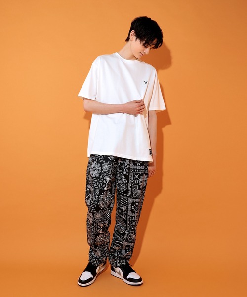 tttmsw プレイボーイシャツ PLAYBOY tシャツ ワンポイントロゴ刺繍Tシャツ メンズ