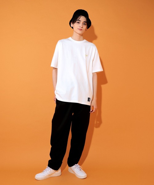 PLAYBOY tシャツ ワンポイントロゴ刺繍Tシャツ メンズ