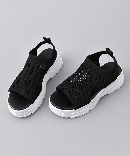 Bifrost サンダル メッシュスポーツサンダル レディース : ZOZOTOWN