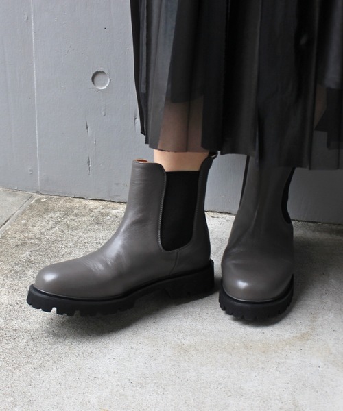 ブーツ CAMINANDO(カミナンド) TREK SOLE CHELSEA BOOTS /21101W ...