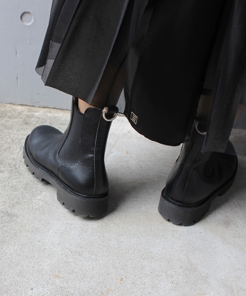 ブーツ CAMINANDO(カミナンド) TREK SOLE CHELSEA BOOTS /21101W ...