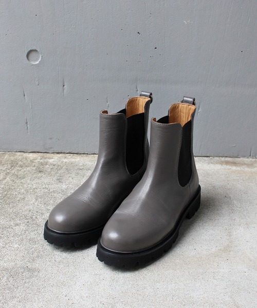 ブーツ CAMINANDO(カミナンド) TREK SOLE CHELSEA BOOTS /21101W ...
