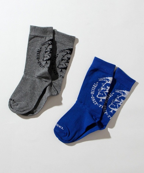 DIESEL KIDS 靴下 DIESEL（ディーゼル）Kids ＆ Junior ブランドロゴ