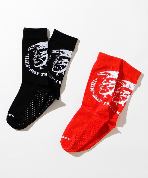 DIESEL KIDS 靴下 DIESEL（ディーゼル）Kids ＆ Junior ブランドロゴ