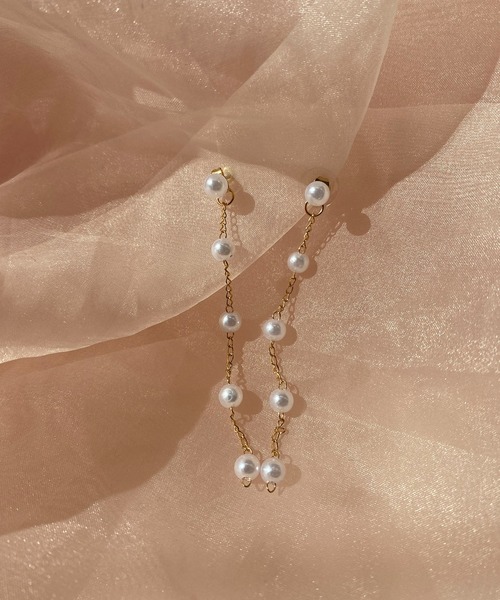 ピアス 選べるパールピアス(両耳用) レディース : ZOZOTOWN Yahoo!店