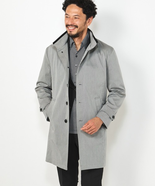 Mens Bigi コート カットカルゼステンカラーコート｜メンズファッション通販 MEN'S
