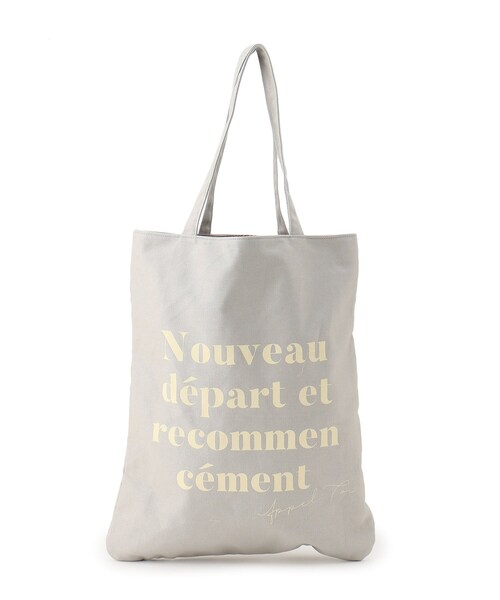 WEEKEND(ER) ウィークエンダー QUILTED TOTEBAG（トートバッグ