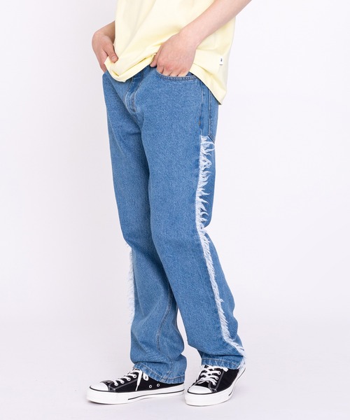パンツ デニム ジーンズ SIDE EDGE DENIM PANTS メンズ レディース