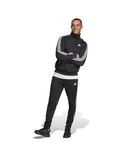 新品 アディダス　adidas トラックジャケットジャージ　セットアップ　M adidas（アディダス） ジャージ adidas M 3S TR トラックスーツ メンズ