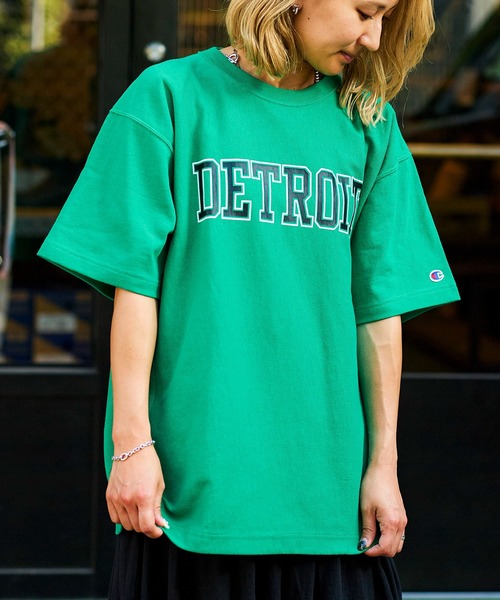 Champion（チャンピオン） tシャツ リバースウィーバー ショート