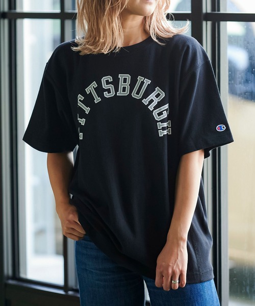 Champion（チャンピオン） tシャツ リバースウィーバー ショート