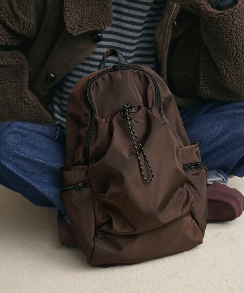 ドロストポケット リュック　UNITED ARROWS BEAUTY&YOUTH UNITED ARROWS｜ドロストポケット リュック