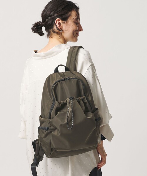BEAUTY＆YOUTH UNITED ARROWS デイバック リュック ドロストポケット 