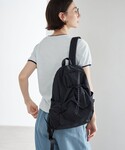 デイバック リュック ドロストポケット リュッ...の詳細画像1