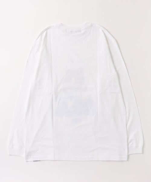 tシャツ 「THE nookie LOVE Mitsuha Higuchi」PORTRAIT L/S TEE
