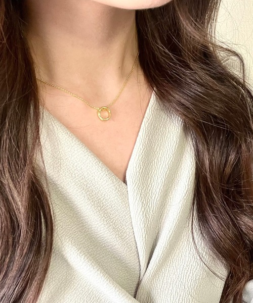 ネックレス シンプルネックレス レディース : ZOZOTOWN Yahoo!店