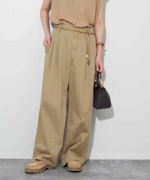 Plage Chinos チノパン plage チノパン Chinos レディース : ZOZOTOWN Yahoo!店 - 通販