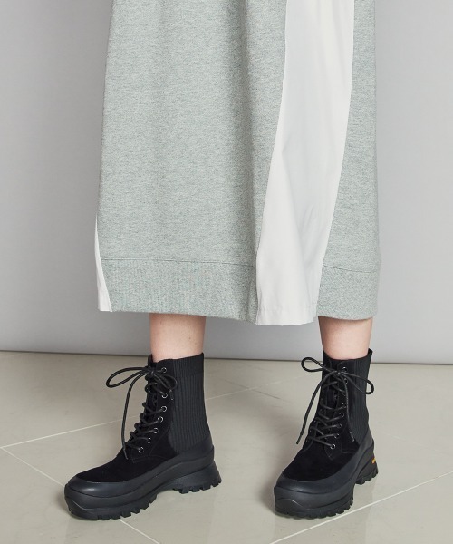 ESSENTIAL（DOUBLE STANDARD CLOTHING） ワンピース タフタ
