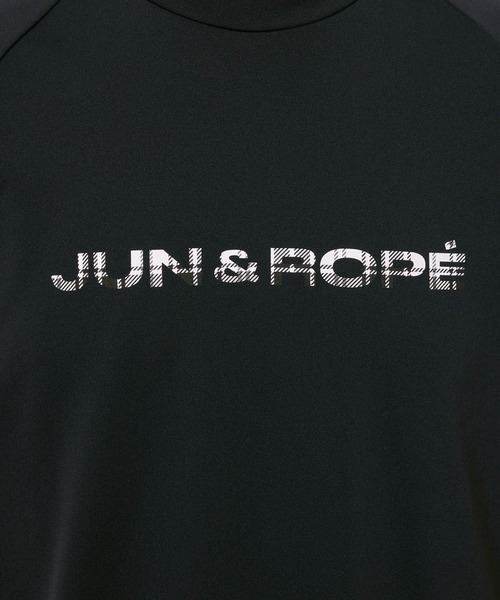 JUN&ROPE'（ジュンアンドロペ） tシャツ ベアスムース裏フリースロゴ