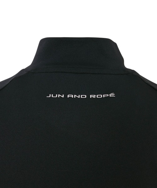 【新品タグ付】 ジュンアンドロペ 裏フリース プルオーバー 定価19800円 JUN&ROPE'（ジュンアンドロペ） tシャツ ベアスムース裏フリースロゴ