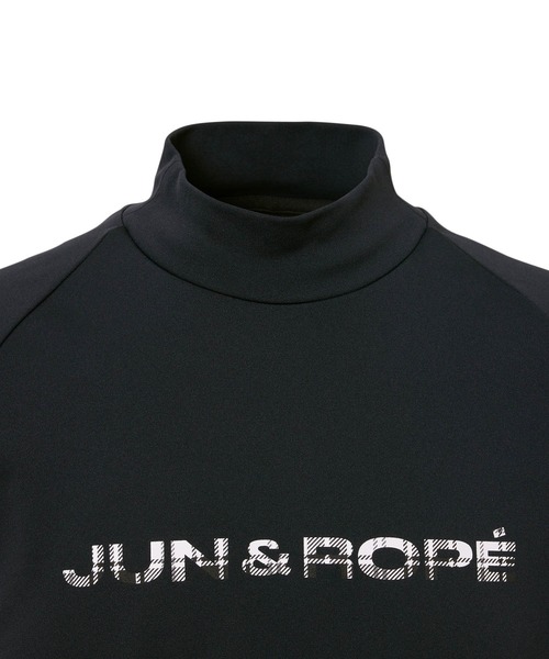 【新品タグ付】 ジュンアンドロペ 裏フリース プルオーバー 定価19800円 JUN&ROPE'（ジュンアンドロペ） tシャツ ベアスムース裏フリースロゴ