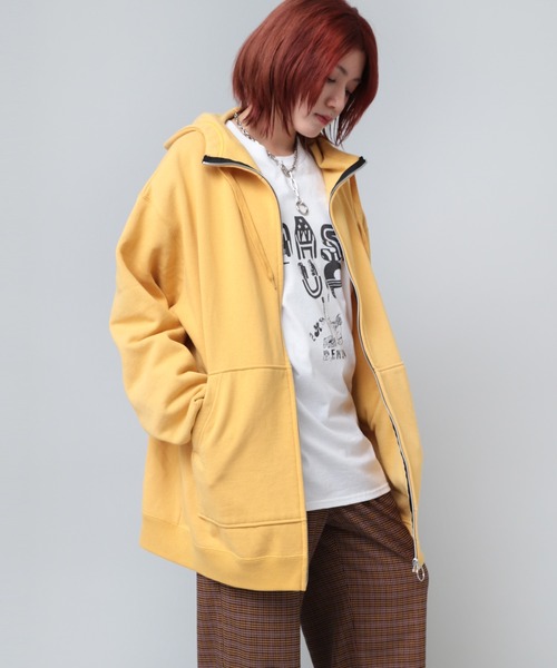 RNA（アールエヌエー） パーカー J2069 サーモライトZIP UPフーディー