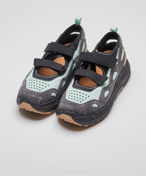 suicoke サンダル AKK-2-Seafoam/Ink メンズ : ZOZOTOWN Yahoo