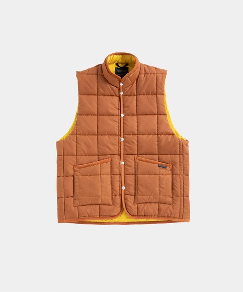 LAVENHAM（ラベンハム） ベスト ジレ BIG SQUARE QUILT MICKFIELD MENS