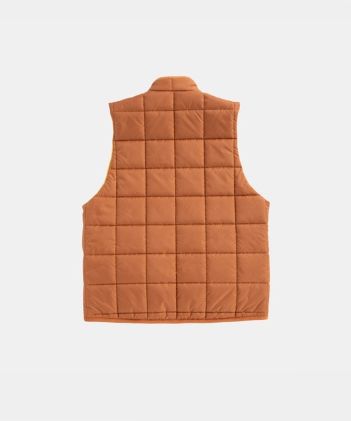 LAVENHAM（ラベンハム） ベスト ジレ BIG SQUARE QUILT MICKFIELD MENS