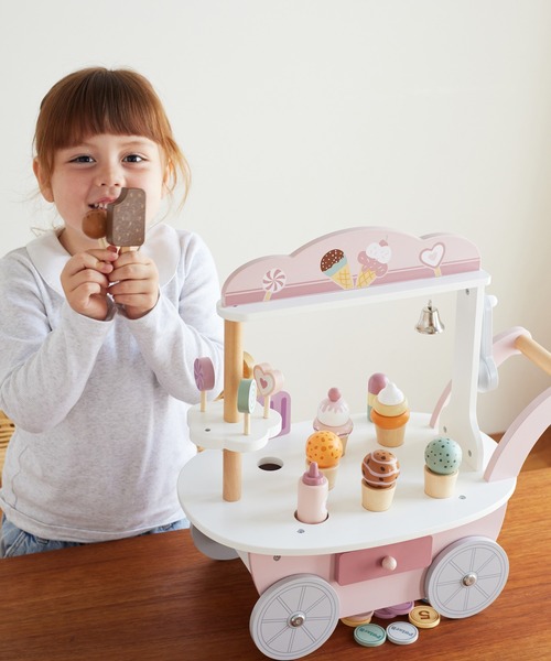 レトロなアイスクリームワゴン おもちゃ アイスワゴン: おもちゃ[DADWAY ダッドウェイオンラインストア]