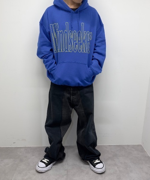 mindseeker（マインドシーカー） パーカー Big Logo HOODIE メンズ