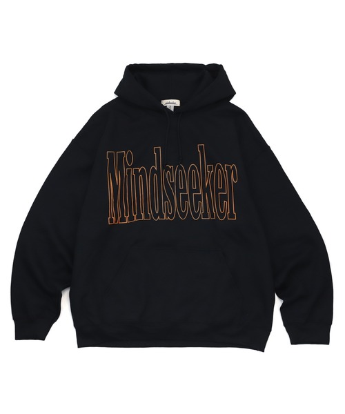 mindseeker ボックスロゴ バックプリント パーカ mindseeker（マインドシーカー） パーカー Big Logo HOODIE メンズ