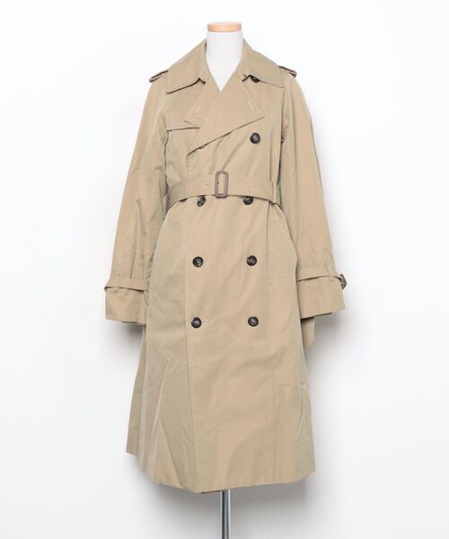 Drawer」 トレンチコート 40 ベージュ レディース : 79243536  