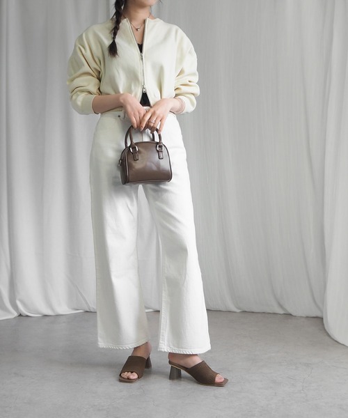 minia（ミニア） サンダル ニットミュール レディース : ZOZOTOWN