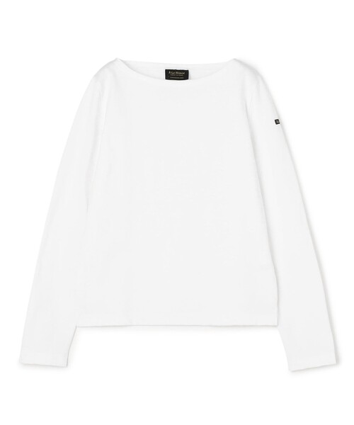 tシャツ LE MINOR ボートネックプルオーバー レディース