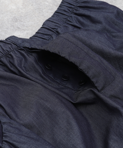 パンツ GABRIELA COLL GARMENTS TROUSERS スラックス 「GABRIELA COLL GARMENTS」ULTRA FINE DENIM DRAPED