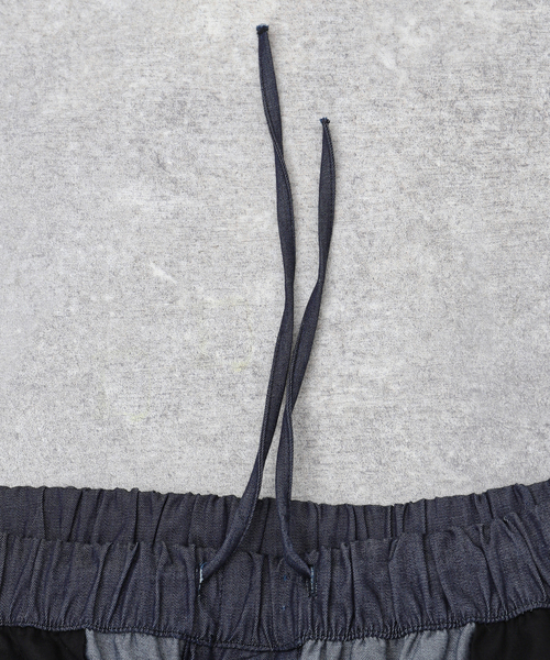 ワイドパンツ スラックス 「GABRIELA COLL GARMENTS」ULTRA FINE DENIM
