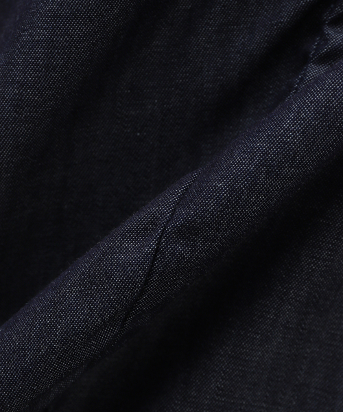 ワイドパンツ スラックス 「GABRIELA COLL GARMENTS」ULTRA FINE DENIM