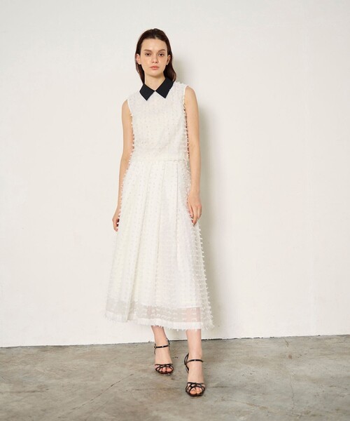 GRACE CONTINENTAL（グレースコンチネンタル） スカート シアー