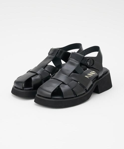 LANVIN en Bleu レザーグルカサンダル レザーグルカサンダル|LANVIN en Bleu | LANVIN en Bleu