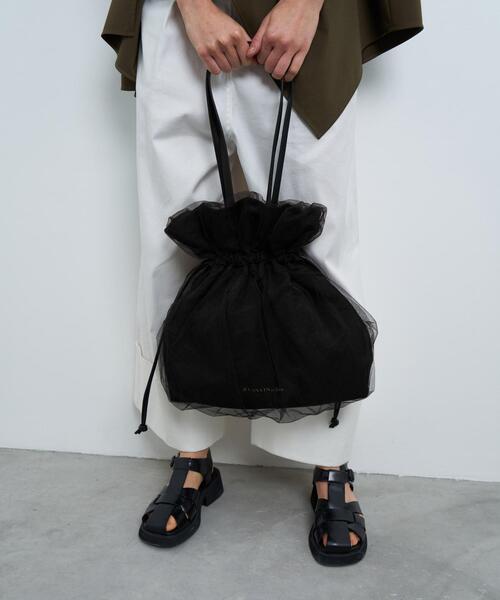 LANVIN en Bleu サンダル レザーグルカサンダル レディース