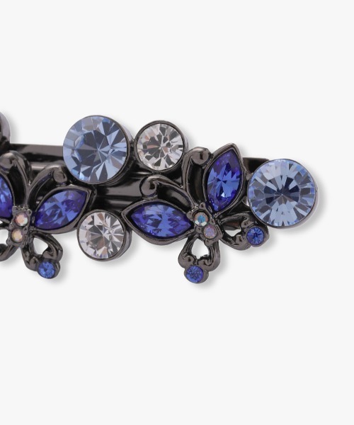 ANNA SUI ヘアクリップ 蝶モチーフ バレッタ : ZOZOTOWN Yahoo
