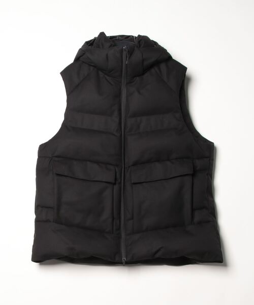 「Y-3」 ダウンベスト X-LARGE ブラック メンズ Y-3(ワイスリー) ダウンベスト(メンズ) - ブランド通販のBUYMA