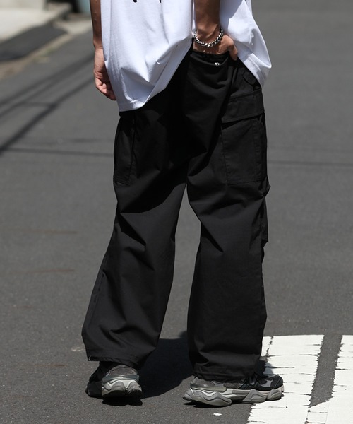 THRASHER カーゴパンツ 「THRASHER/スラッシャー」リップス