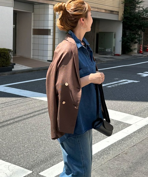 DOUX ARCHIVES ジャケット テーラードジャケット 「新色追加