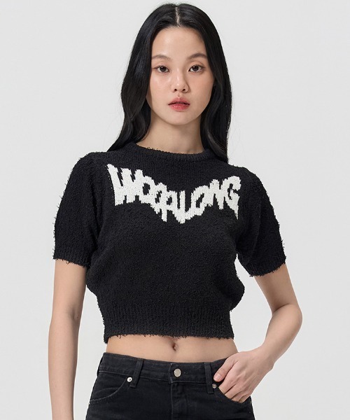 WOOALONG ニット セーター A'GEM/9 × .kom 「WOOALONG/ウアロン