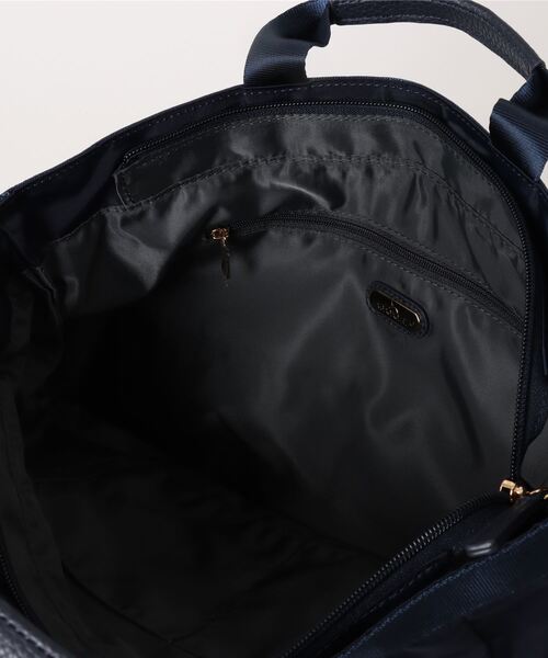 LA BAGAGERIE デイバック リュック チャーム付き ナイロン