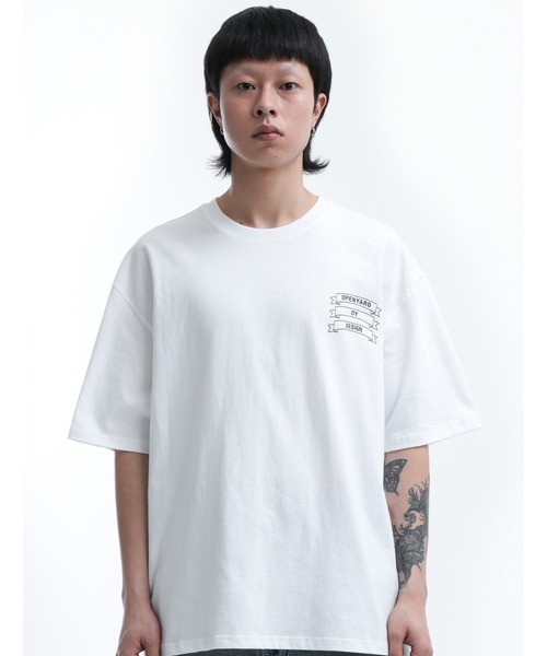 ★OY★BACK CROSS ODOLLY T-BLACK★正規品/韓国直送料込/人気 OY tシャツ 「OY/オーワイ」 BACK CROSS ODOLLY T/バッククロス