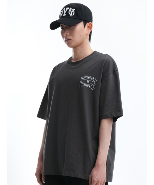 OY tシャツ 「OY/オーワイ」 BACK CROSS ODOLLY T/バッククロス